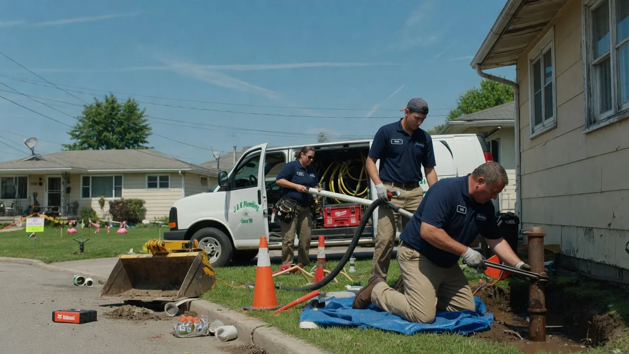 Emergency Plumber in Summerville, PA near me